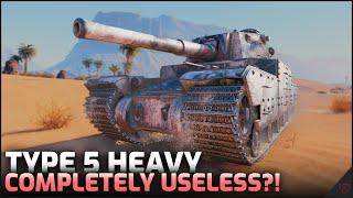 Type 5 Heavy in 2022!? | World of Tanks