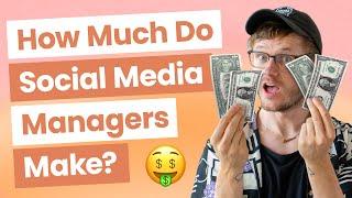 How Much Do Social Media Managers REALLY Make?