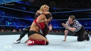 WWE SMACKDOWN LIVE Nikki Bella vs Carmella