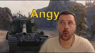 Somebody Is Angy  - FV4005 | World of Tanks