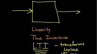 System Properties-Linearity and Time Invariance
