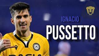 Ignacio Pussetto Bienvenido a PUMAS.. Mejores Jugadas - Goles