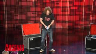 Carrot Top Brings A Kardashian Baby To Arsenio's Show
