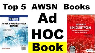 Best ad hoc and wireless sensor networks book ece 7th semester books | EC8702 textbook | CHROME TECH