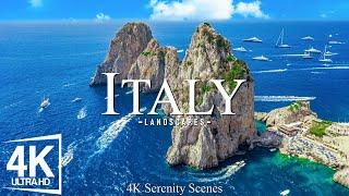 Italy 4K • Discovering the Timeless Beauty and Rich Culture of the Mediterranean Gem