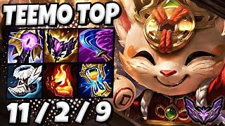 Teemo vs Rumble [ TOP ] Lol Korea Master Patch 13.22 