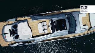 [ENG] PERSHING 8X - Yacht Review and Interiors - The Boat Show