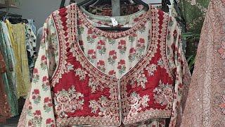 Ethnic New Boutique Collection 2024 | Ethnic New Arrival Fancy Pret ️