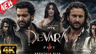 Devra: Par 1 Full Movie | Jr NTR | Saif Ali Kha !Janvi Kapoor New Hindi dubbed #southmovie