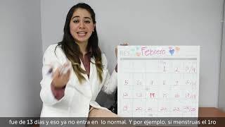 ¿Cómo saber si mi ciclo menstrual es regular o irregular?