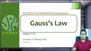 Physics for Engineers | Lesson 11.3 | Gauss's Law