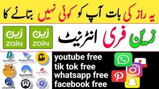 Zain Free internet 1000% guaranteed ? best vpn