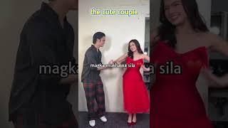 KD ESTRADA & ALEXA ILACAD CUTE COUPLE  #alexailacad #kdestrada #shorts