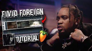 HOW TO MAKE ORCHESTRAL MELODIES FOR FIVIO FOREIGN!!! (ny drill tutorial)