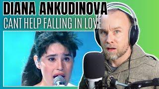 HOLY COW BATMAN! Brit Reacts to Diana Ankudinova - Can't Help Falling In Love (LIVE) | REACTION