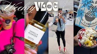 WEEKLY VLOG | A FEW DAYS IN MY LIFE, FRAGRANCE HAUL, COOK WITH ME, LOVE ISLAND USA 🫢