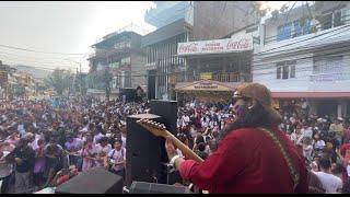 Ke Bhanne Hamro Samay | Live Cover | The Mysterious Groovers Band | Pokhara Holi Festival 2079