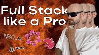 Full Stack like a Pro: into production with NextJS 13, Prisma, NestJS, GraphQL, Nx Monorepo pt1