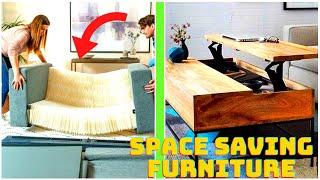 10 AMAZING SPACE SAVING FURNITURE FOR YOUR HOME | #furniture #tech