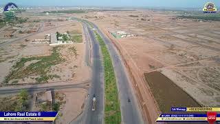 DHA Multan   Latest Bird Eye View of Main Boulevard   May 26, 2022
