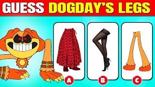 Guess The Monster By Emoji & LEGS | Smiling Critters Poppy Playtime Chapter 3  | Dogday, Catnap