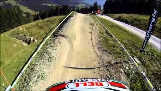 Stefan Garlicki - European downhill cup Leogang 2014