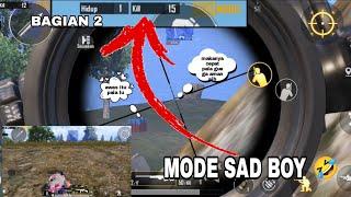 niat nyiduk malah ke ciduk || bagian 2 || pubgm ngakak