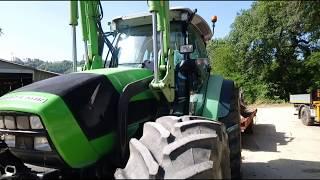 Deutz Agrotron k 610 Profiline (particolari)