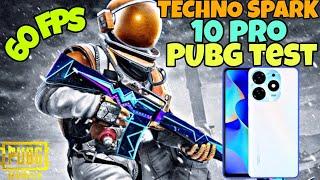 Techno Spark 10 Pro PUBG TEST | Full Gameplay | PUBG MOBILE