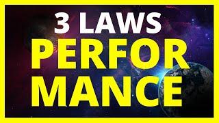 The Three Laws of Performance (Full summary) - Steve Zaffron and Dave Logan