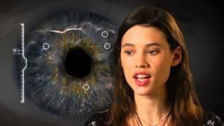 I, Origins: Astrid Berges-Frisbey Behind the Scene Movie Interview | ScreenSlam