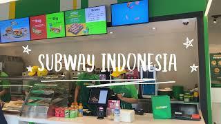 SUBWAY INDONESIA - DAFTAR MENU DAN CARA PESANNYA!