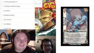 Top Deck Heroes Battle for Power Set Review (Day 2, Part 1, Dr Wily's Challenge - Gyro Attack)