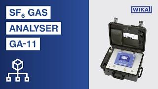 GA11 SF₆ gas analyzer | WEgrid Solutions at the IEEE 2022