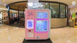 Cotton Candy Vending Machine