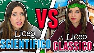 LICEO CLASSICO VS LICEO SCIENTIFICO