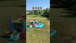 Dreamvan Bounce house review #ellisworldreview #ellisworldtv #bouncyhouse #dreamvan