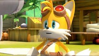 Tails: "I'm not adorable" (Cute moment) | Sonic Boom