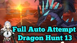 【Full Auto】Wyvern Hunt 13 || Epic Seven