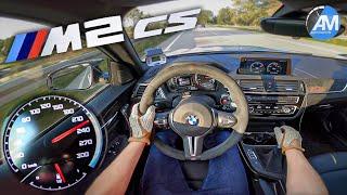 BMW M2 CS (450hp) | 100-200 km/h acceleration & Launch Control | by Automann