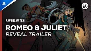 Ravenswatch - Romeo & Juliet Reveal Trailer | PS5 & PS4 Games