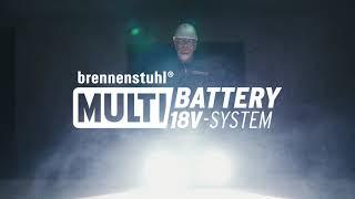 brennenstuhl® Multi Battery 18V-System worklight