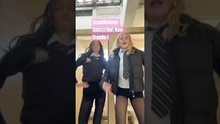 Todays trending TikTok dance in school too cool for skewl challenge! #challenge #youtubeshorts