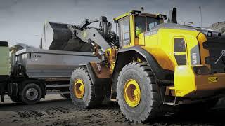 Volvo L150H, L180H, L220H wheel loaders: Smarter, stronger, faster