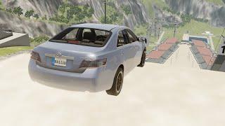 Crash Testing the Toyota Camry | BeamNG Drive Mods | Crashi letsplay