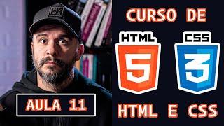 Tabelas + linhas e colunas - Curso de HTML e CSS - Aula 11