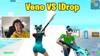 Veno VS IDrop 1v1 Buildfights!