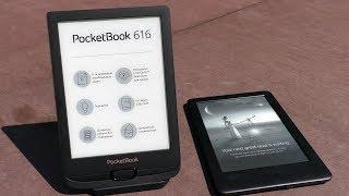 Сравнительный обзор бюджетных электронных книг PocketBook 616 и Amazon Kindle 9 (Kindle 2019)