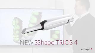 3Shape's MORTEN RYDE DEMONSTRATES THE NEW 3Shape TRIOS 4 - Japanese