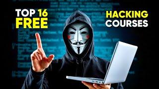 16 FREE Courses EVERY Hacker Must Do! (2024)